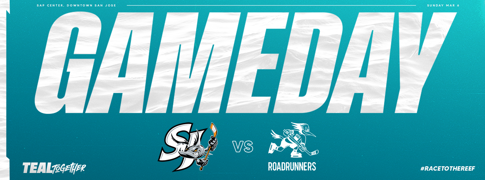 GAMEDAY: BARRACUDA VS ROADRUNNERS | San Jose Barracuda