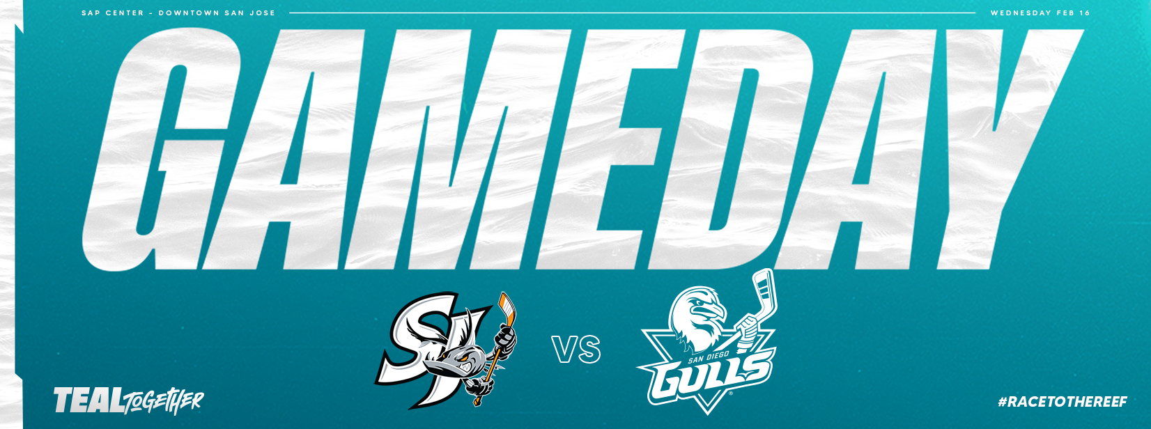 GAMEDAY: BARRACUDA VS GULLS