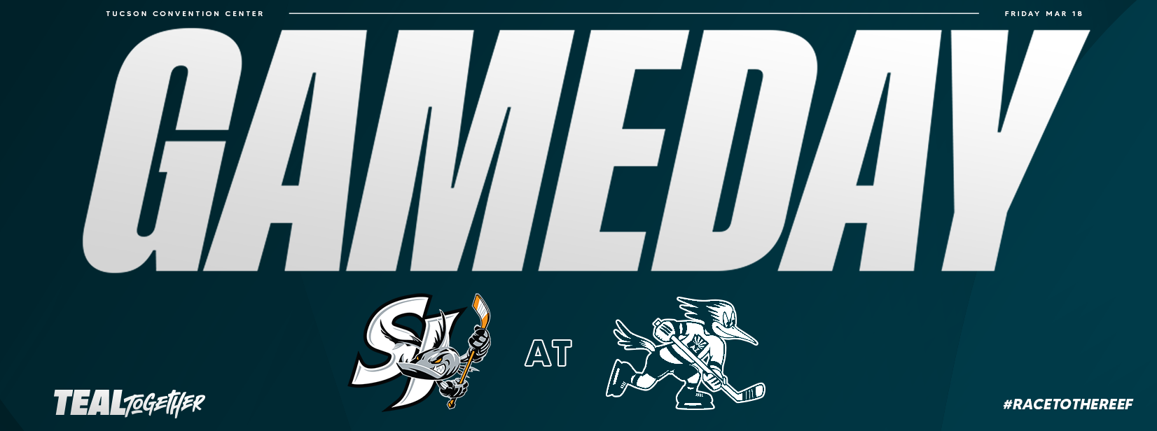 GAMEDAY: BARRACUDA AT ROADRUNNERS