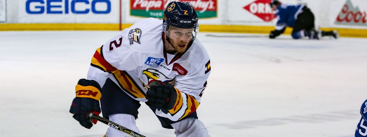  BARRACUDA SIGN DEFENSEMAN CLIFF WATSON TO PTO