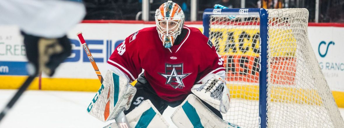 BARRACUDA RECALL GOALTENDER ZACHARY SAWCHENKO