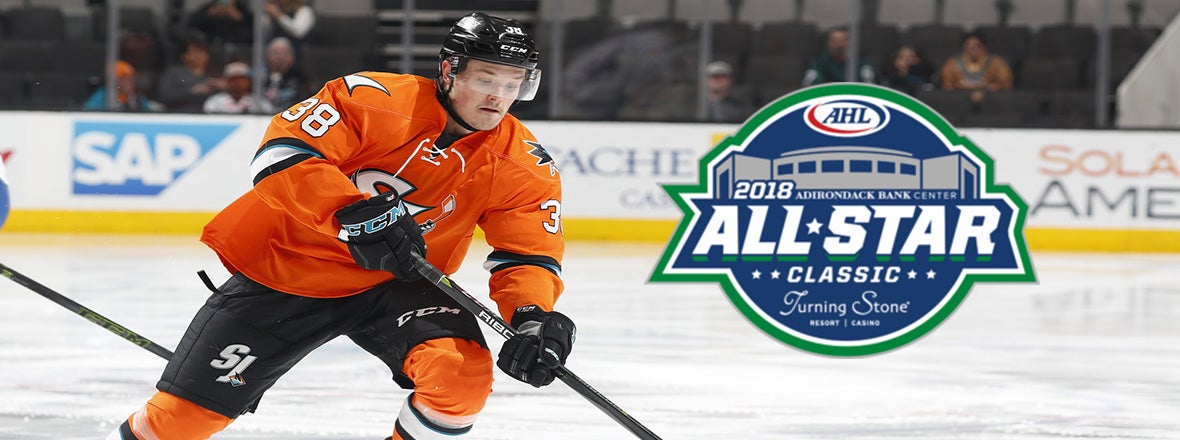 BALCERS ADDED TO THE 2018 AHL ALL-STAR CLASSIC