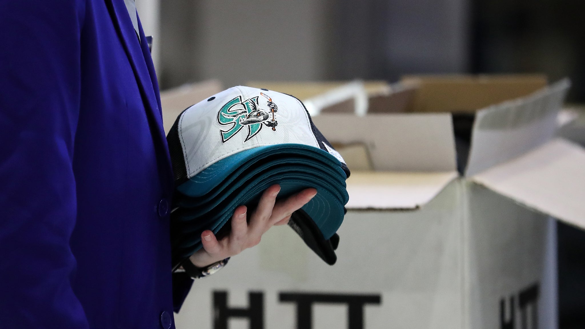 NHL: San Jose Sharks unveil new look at Tech CU Arena