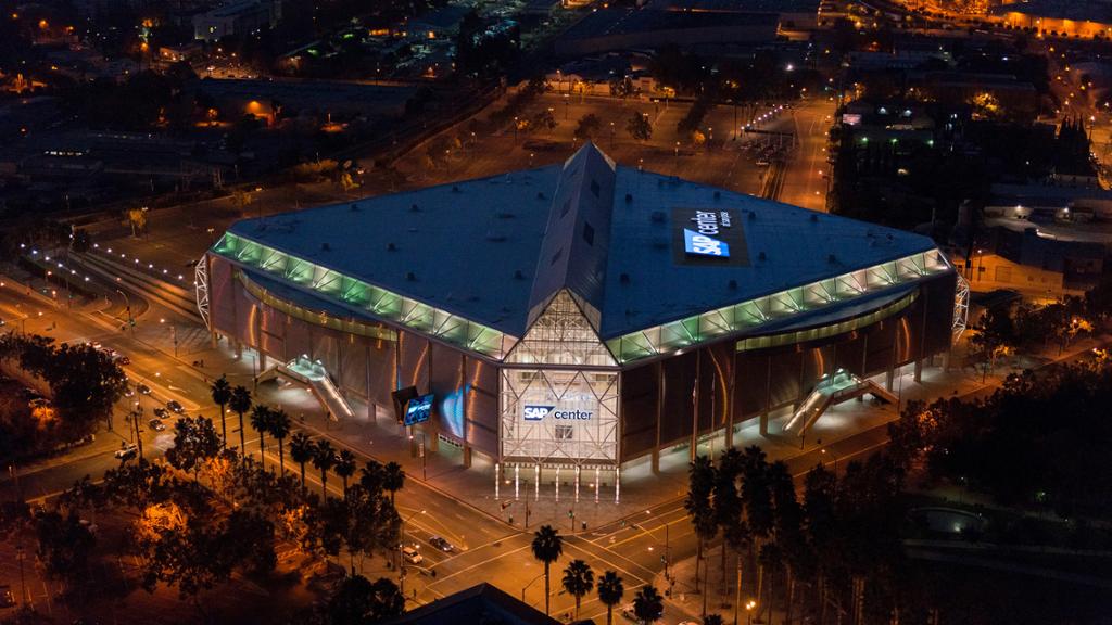 EVENTS TO GO ON AS SCHEDULED AT SAP CENTER