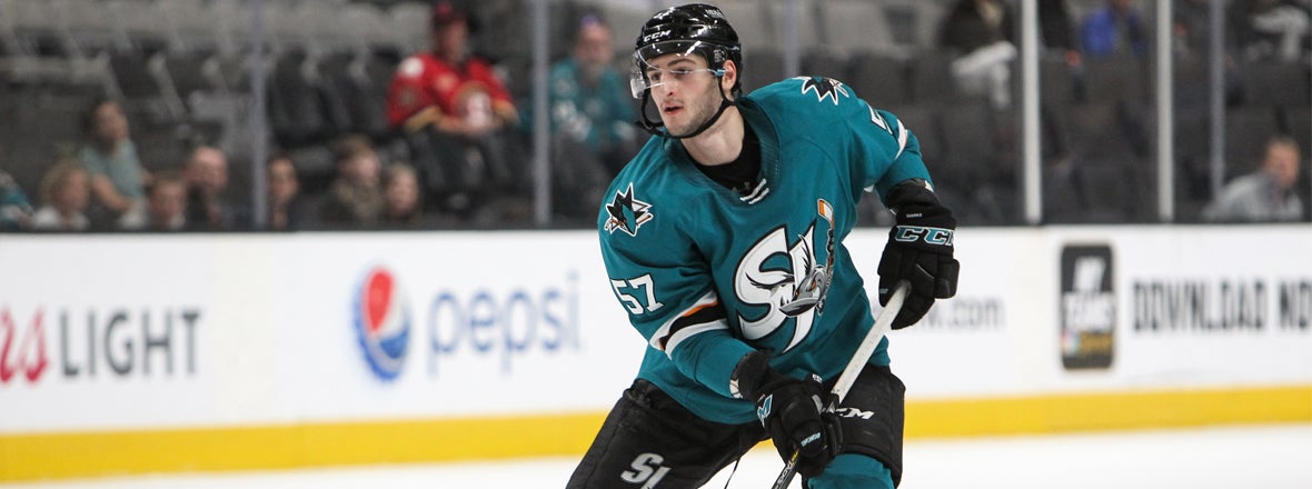 SHARKS RECALL NICK DESIMONE AND DYLAN GAMBRELL