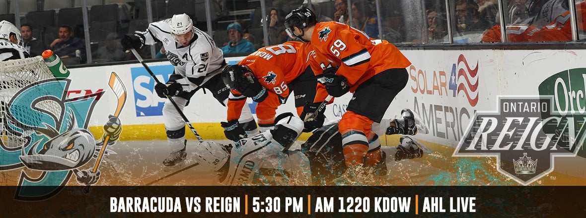 GAMEDAY: BARRACUDA VS. REIGN