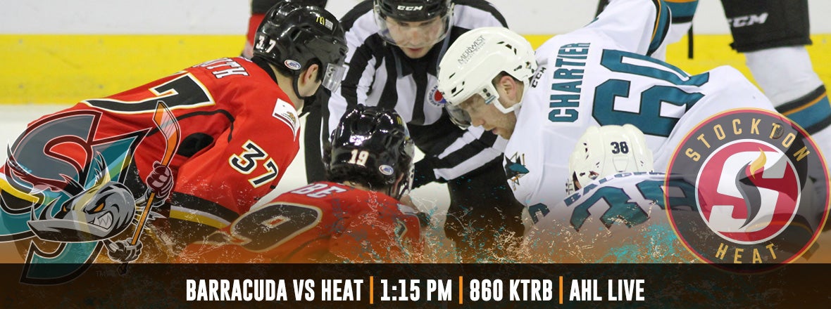 LIVE: Barracuda vs. Heat