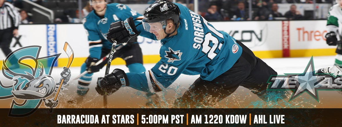 GAMEDAY: BARRACUDA AT STARS