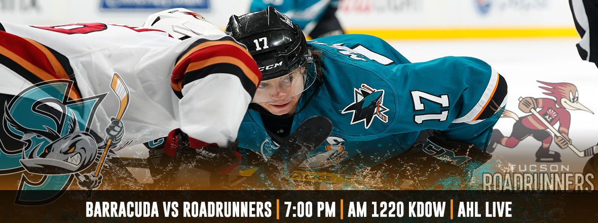 BARRACUDA FALL TO ROADRUNNERS 3-1