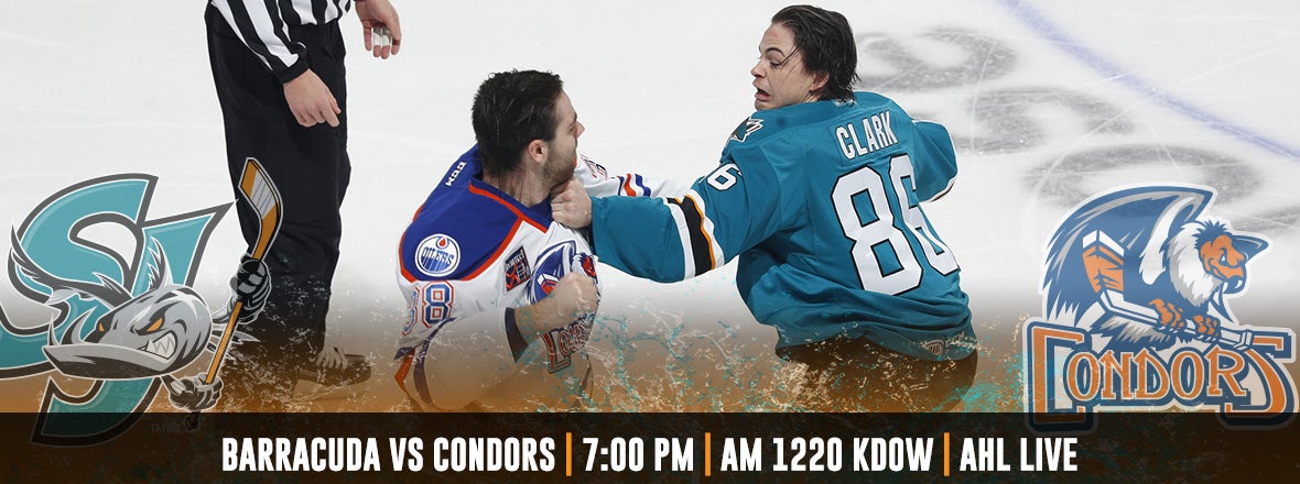 GAMEDAY: BARRACUDA VS CONDORS