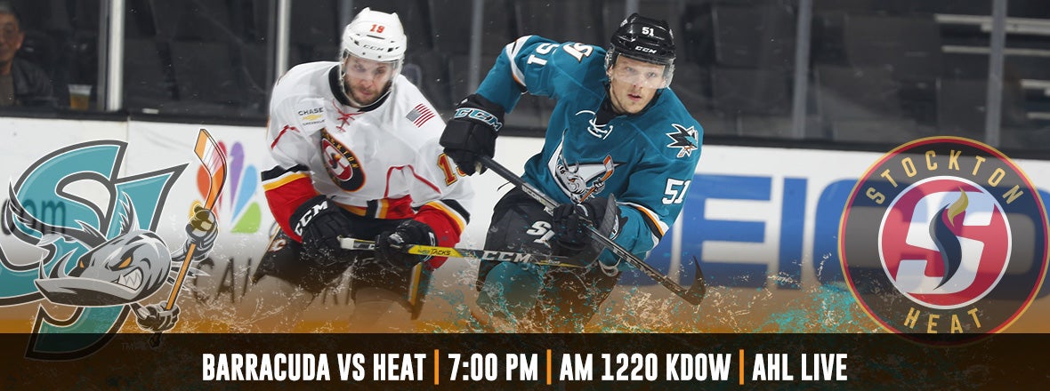 GAMEDAY: BARRACUDA AT HEAT