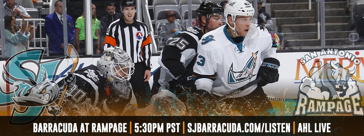 GAMEDAY: BARRACUDA AT RAMPAGE