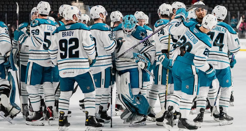 San Jose Barracuda vs Rockford Icehogs