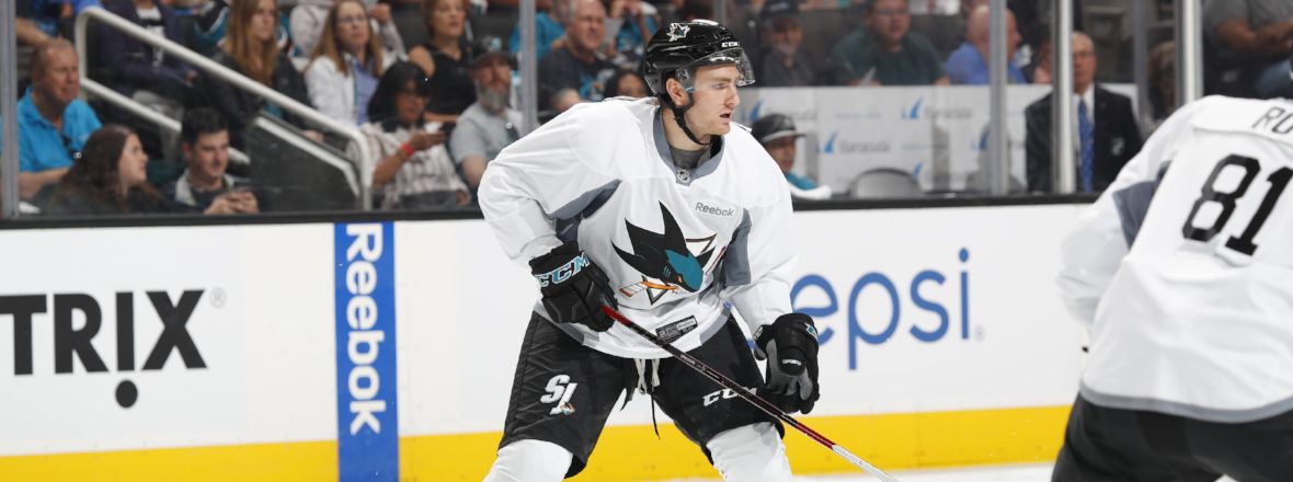 SHARKS SIGN FORWARD NOAH GREGOR