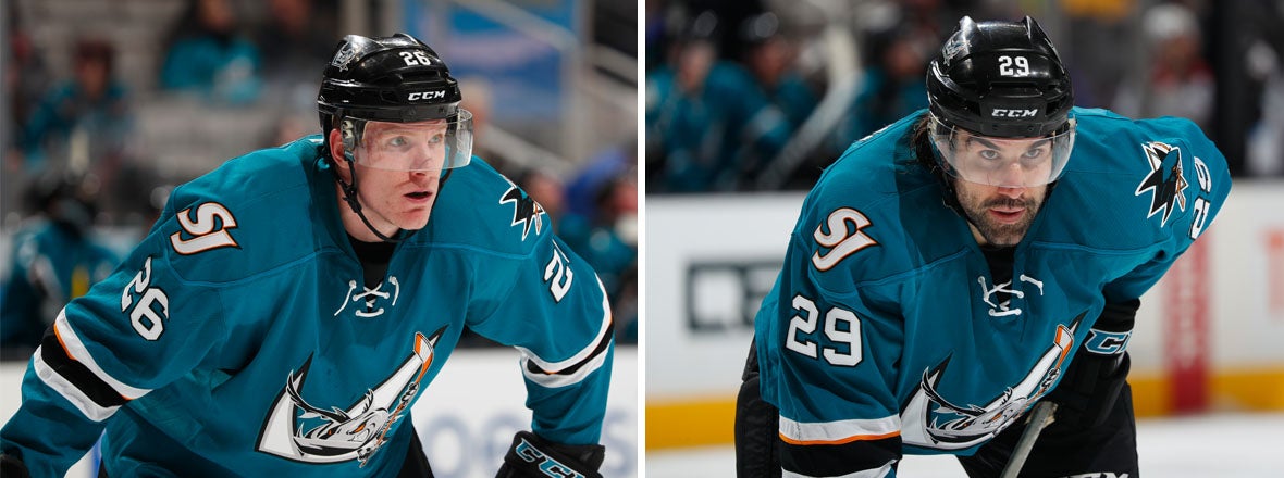 ROBINSON AND STORTINI HAVE FOUND A HOME IN SAN JOSE