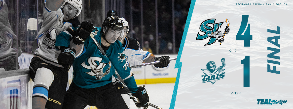 PREVIEW: Gulls Debut Third Jersey In Series Finale With The Barracuda