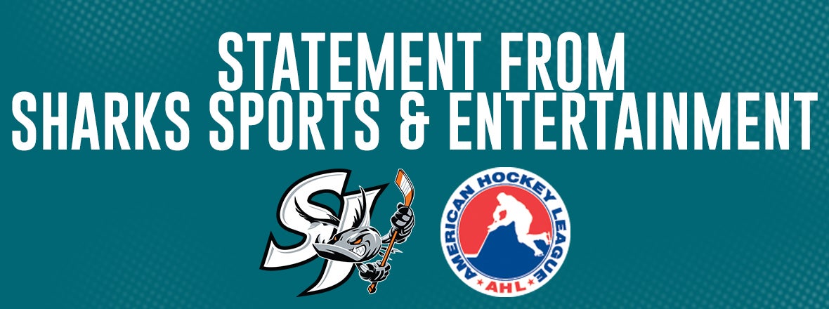 STATEMENT FROM SHARKS SPORTS & ENTERTAINMENT