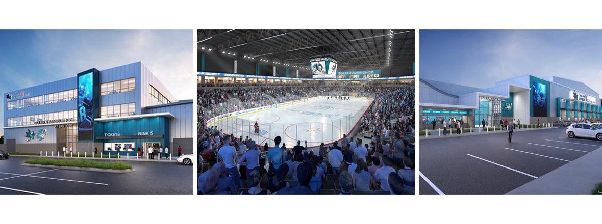 Expansion Updates  Sharks Ice San Jose