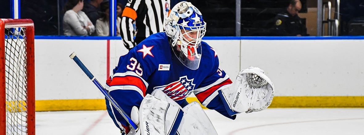 BARRACUDA SIGN GOALTENDER BECK WARM