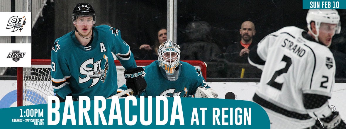 LISTEN LIVE: BARRACUDA AT REIGN