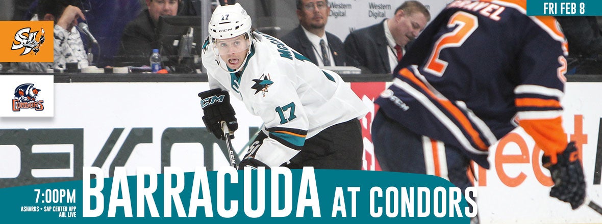 LISTEN LIVE: BARRACUDA AT CONDORS