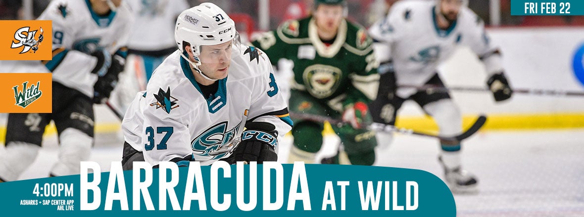 LISTEN LIVE: BARRACUDA AT WILD