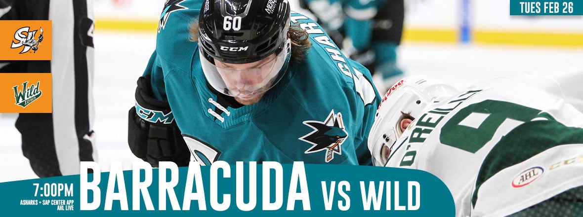 LISTEN LIVE: BARRACUDA VS WILD