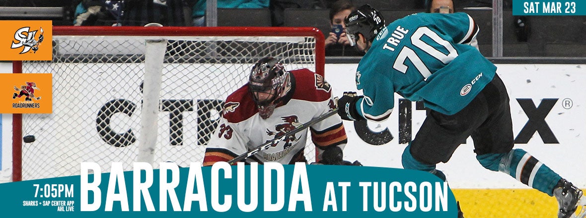 LISTEN LIVE: BARRACUDA AT ROADRUNNERS