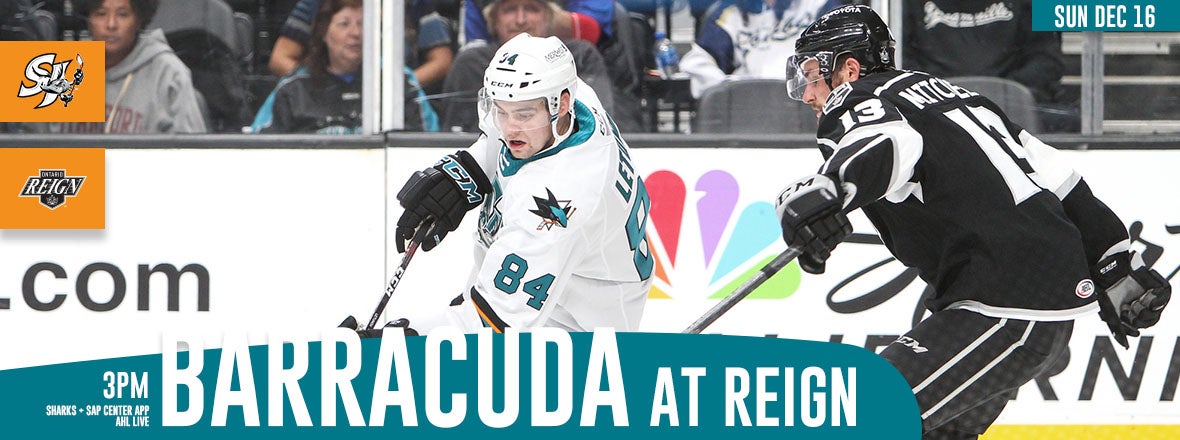 LISTEN LIVE: BARRACUDA AT REIGN