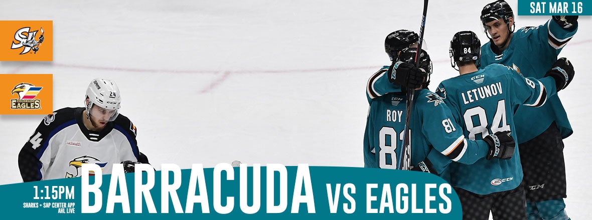 GAME PREVIEW: BARRACUDA VS EAGLES